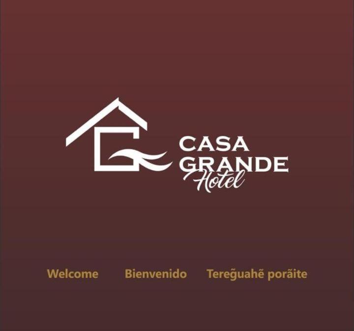 Hotel Casa Grande Encarnación Exterior foto